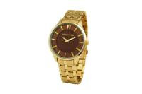 Devote & Lomba DL012M-02BROWN Heren Horloge 40mm 5ATM - thumbnail