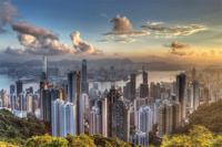Poster Hong Kong Victoria Peak 91,5x61cm - thumbnail