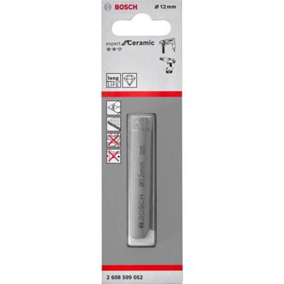 Bosch Accessories Bosch Power Tools 2608599052 Diamantboor 12 mm Gezamenlijke lengte 66 mm 1 stuk(s)