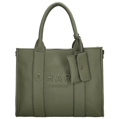 Charm london bond laptoptas 15,6 inch-Green