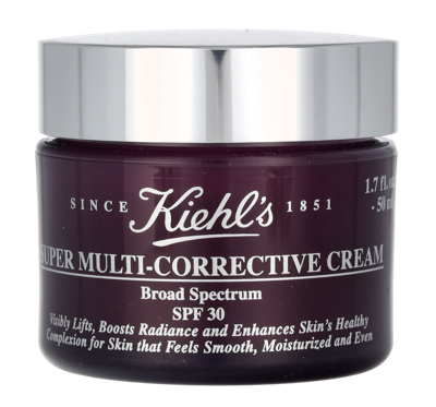 Kiehls - Kiehl's Super Multi-Corrective Cream SPF30 50 ml BB & CC Cream Make Up Base