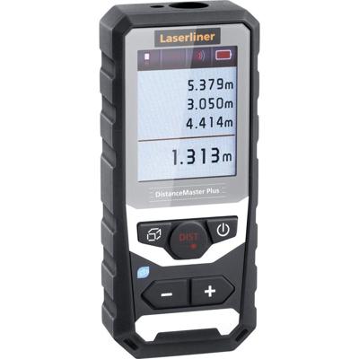 Laserliner distancemaster plus 100 m laser-afstandsmeter - 080.983a Laserliner distancemaster plus 100 m laser-afstandsmeter - 080.983a