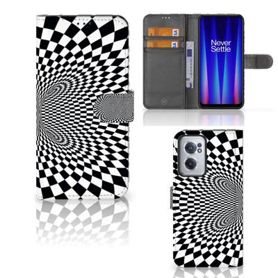 OnePlus Nord CE 2 | Book Case | Illusie OnePlus Nord CE 2 | Book Case | Illusie