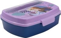 Lunchtrommel met accessoires Frozen CZ11271 Blauw Plastic - thumbnail