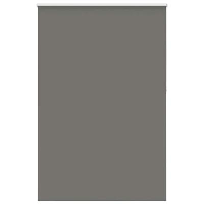 Rolgordijn verduisterend 160x210 cm stofbreedte 156,6 cm grijs