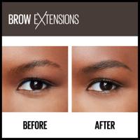 Maybelline - Brow Extensions - 06 Deep Brown - thumbnail