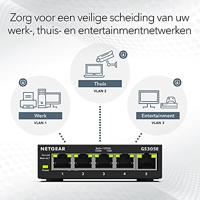 Netgear GS305E switch - thumbnail