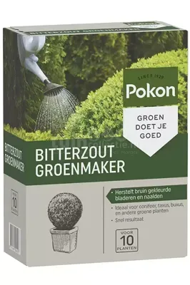 Pokon bitterzout groenmaker 500 gram Pokon bitterzout groenmaker 500 gram