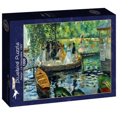 Renoir - La Grenouillère Puzzel 1000 Stukjes Renoir - La Grenouillère Puzzel 1000 Stukjes