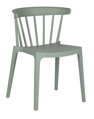 WOOOD Tuin / Eetkamerstoel 'Bliss' kleur Lichtgroen