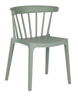 WOOOD Tuin / Eetkamerstoel 'Bliss' kleur Lichtgroen - thumbnail