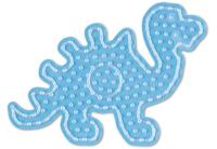 Hama maxi strijkkralenbordje dino - thumbnail