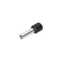 H6,0/20 SW  (100 Stück) - Cable end sleeve 6mm² insulated H6,0/20 SW - thumbnail
