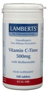 Lamberts Vitamine C 500 Time Release & Bioflavonoiden Tabletten