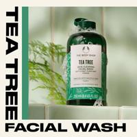 The Body Shop Tea Tree Skin Clearing Facial Wash 250ml Make-up verwijderaar en reiniger - thumbnail