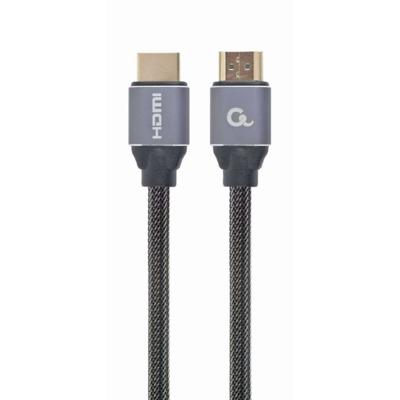 Gembird CCBP-HDMI-1M HDMI kabel HDMI Type A (Standaard) Grijs