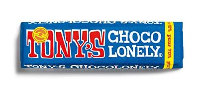 Tony&apos;s Chocolonely chocoladereep, 47/50g, 6 stuks, mix - thumbnail