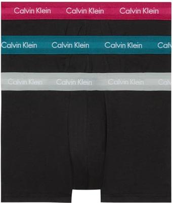 Calvin Klein 3-Pack Low Rise Trunks - lage Boxershorts heren - Mannen hipsters