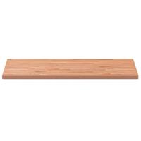 VidaXL Wastafelblad 100x60x2,5 cm massief beukenhout - thumbnail