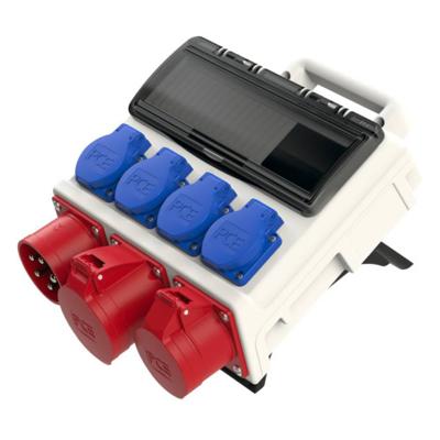 PCE 9004002-p 9004002-p CEE-stroomverdeler 400 V 32 A PCE 9004002-p 9004002-p CEE-stroomverdeler 400 V 32 A