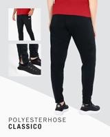 JAKO Classico Polyester Trainingsbroek Kids Zwart - thumbnail