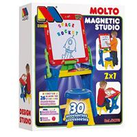 Magnetisch Bord met Markeerstift Moltó Magnetisch 3 in 1 - thumbnail