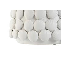 Vaas Home ESPRIT Wit Keramiek Mediterrane 22 X 22 X 17,5 cm - thumbnail