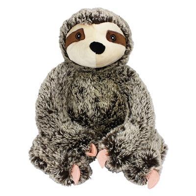 MULTIPET Happy Pet Sitting Luiaard Jumbo Grote Pluche Hond Speelgoed - Super Zacht Gevuld Dier Karakter Leuk voor Huisdieren Grote Comfortabele Metgezel