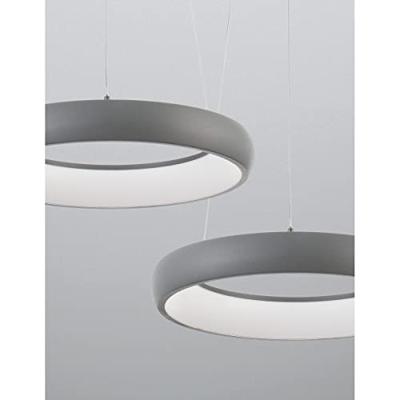 Lyora Design hanglampAlbi grijs Ø 41cm - 8105619 - thumbnail