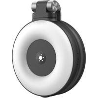 Telesin C03 selfie light MagSafe draaibaar met spiegel - zwart - thumbnail