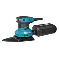 Makita vlakschuurmachine 230V - BO4565K - 200W - handpalm - in koffer - thumbnail