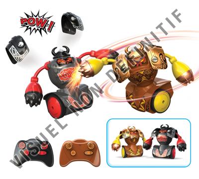 Silverlit Robo kombat viking battle pack