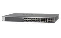 NETGEAR ProSAFE Smart Switch - XS728T - 24 x 10 Gigabit Ethernet- en 4 dedicated SFP+ poorten - thumbnail