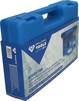 Brilliant Tools BT595700 Nokkenasblokkeergereedschapsset voor VAG, Ford, Opel, Saab