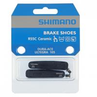 Shimano Dura-Ace R55C Remblokken - Zwart - thumbnail