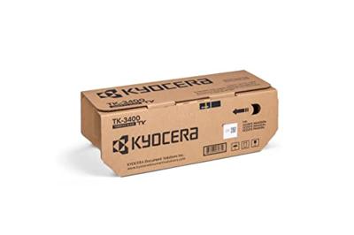Originele Toner Kyocera TK-3400 Zwart Zwart/Blauw