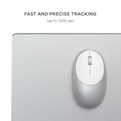 Satechi M1 Muis Bluetooth Optisch Zilver 1200 dpi - thumbnail