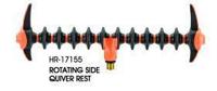 Fish Rotating Side Quiver Rest - thumbnail
