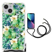 iPhone 14 Case Orchidee Groen - thumbnail