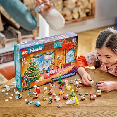 LEGO Friends 42637 Adventskalender 2024 Geschenke für Weihnachten Enthält 5 Charaktere - thumbnail