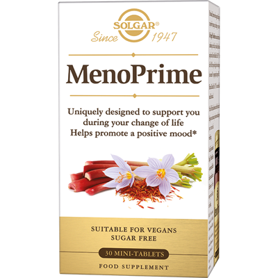 Solgar MenoPrime Menopauze voor Vrouwen Tabletten Solgar MenoPrime Menopauze voor Vrouwen Tabletten