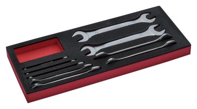 Bahco Foaminlay Fit&Go 1/3 met sleutels - 8-delig - FF1E3001