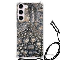 Samsung Galaxy S23 Case Anti-shock Krokodillenprint - thumbnail