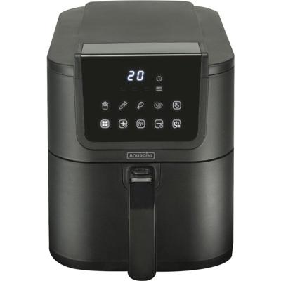 Slimfit Airfryer Pure XL 5L - Zwart - PFAS-vrij