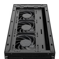 Silverstone SST-SG17B computerbehuizing kubus Zwart - thumbnail