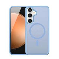 Dux Ducis Yind Samsung Galaxy S25 FE hoesje - slanke backcover met MagSafe ondersteuning - Lichtblauw - thumbnail