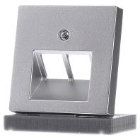 Merten 298060 Aluminium 1 stuk(s) - thumbnail