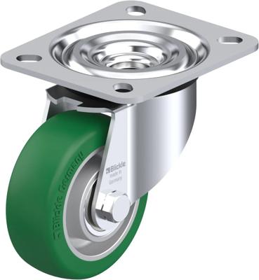 Blickle L-ALST 80K Zwenkwiel Wieldiameter: 80 mm Draagvermogen (max.): 200 kg 1 stuk(s)