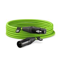 Rode XLR6M-G XLR Verbindingskabel 6 m Groen - thumbnail