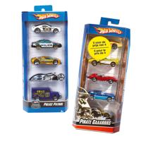 Hot Wheels geschenkset 5 delig - thumbnail